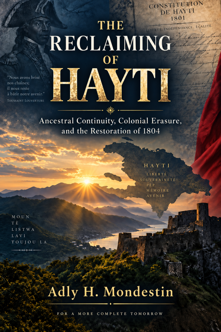The Reclaiming of Hayti The Reclaiming of Hayti is newly published title